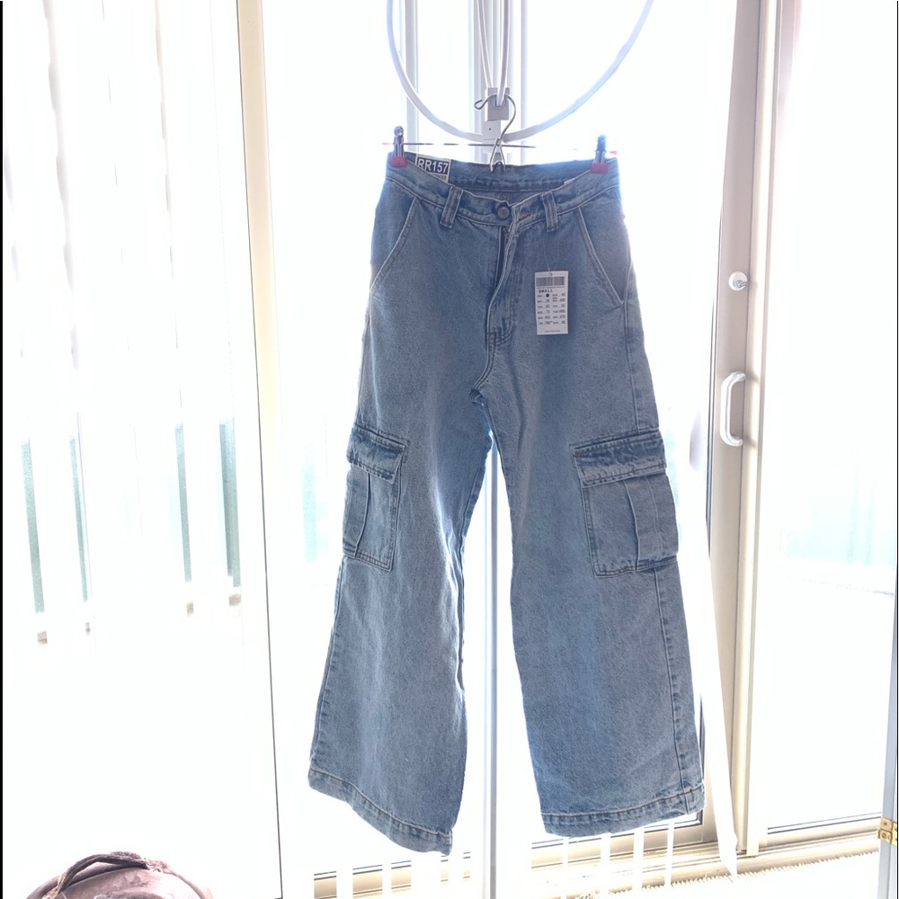 Brandy Melville Flare Carpenter Jeans